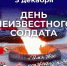 3 декабря — День Неизвестного Солдата. - Притобольный муниципальный округ